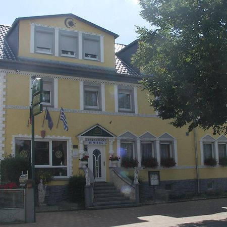 Restaurant-Hotel Dimitra Alsbach-Hahnlein Exterior photo